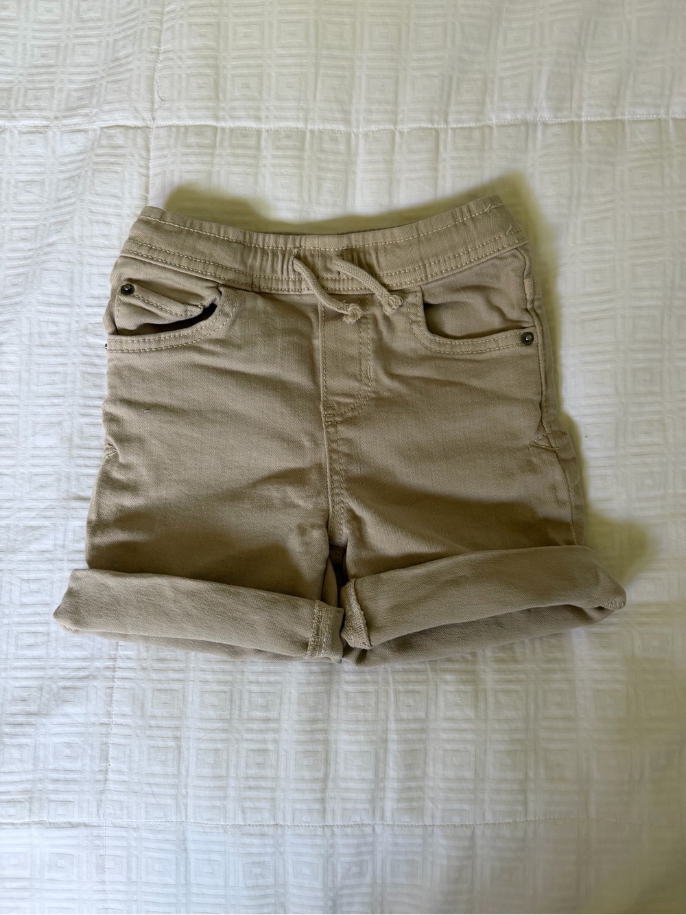 Cat & Jack Khaki Toddler Shorts